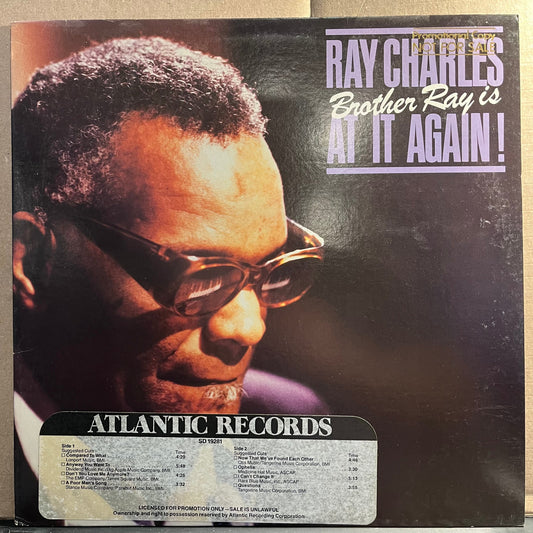 Brother Ray Is At It Again! *PROMO* | Near Mint (NM) Near Mint (NM) Get Cheap Vinyl