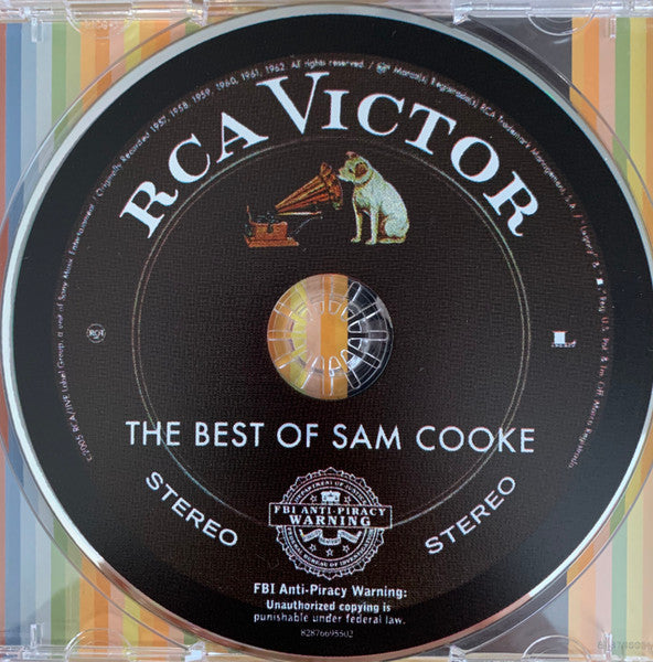 The Best Of Sam Cooke (CD) | Near Mint (NM) Near Mint (NM) Get Cheap Vinyl