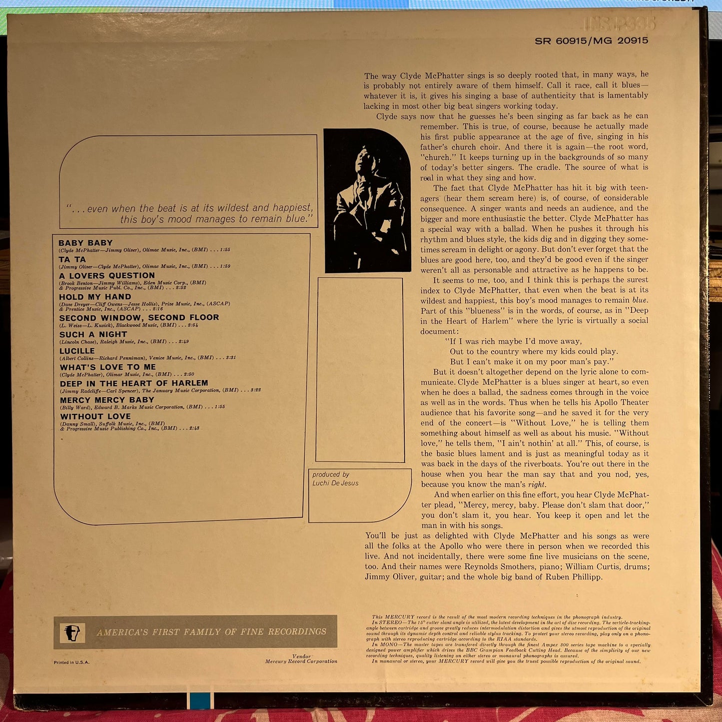 Live At The Apollo | Near Mint (NM) Near Mint (NM) Get Cheap Vinyl