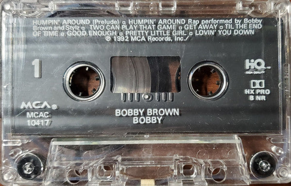 Bobby *CASSETTE* | Near Mint (NM) Near Mint (NM) Get Cheap Vinyl