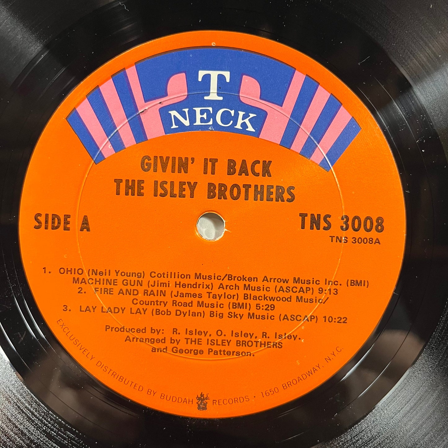 Givin' It Back (VINYL) | Near Mint (NM) Excellent+ (EX+) Get Cheap Vinyl
