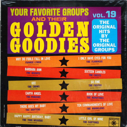 Golden Goodies - Vol. 19 | Near Mint (NM) Near Mint (NM) Get Cheap Vinyl