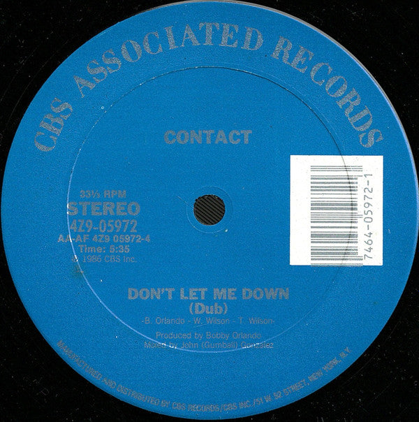 Don't Let Me Down | Near Mint (NM) Generic Get Cheap Vinyl
