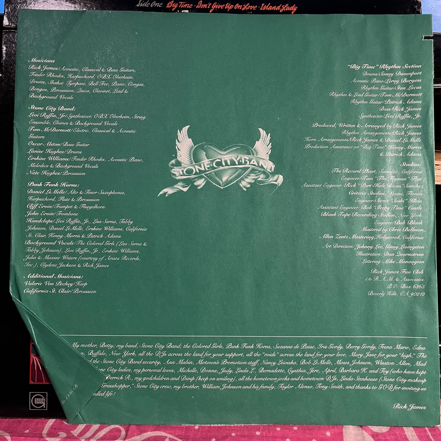 Garden Of Love | Near Mint (NM) Excellent (EX) Get Cheap Vinyl