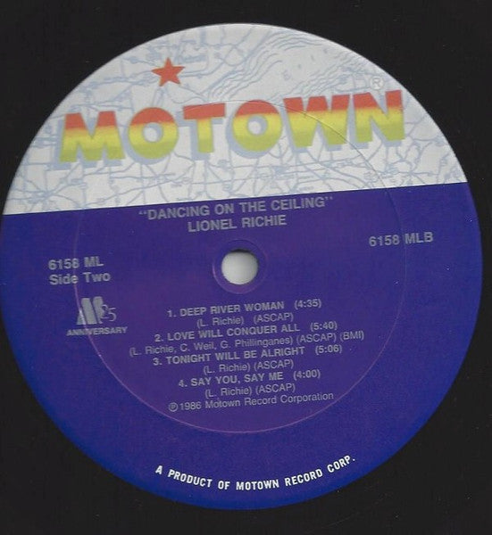 Dancing On The Ceiling (VINYL) | Near Mint (NM) Near Mint (NM) Get Cheap Vinyl