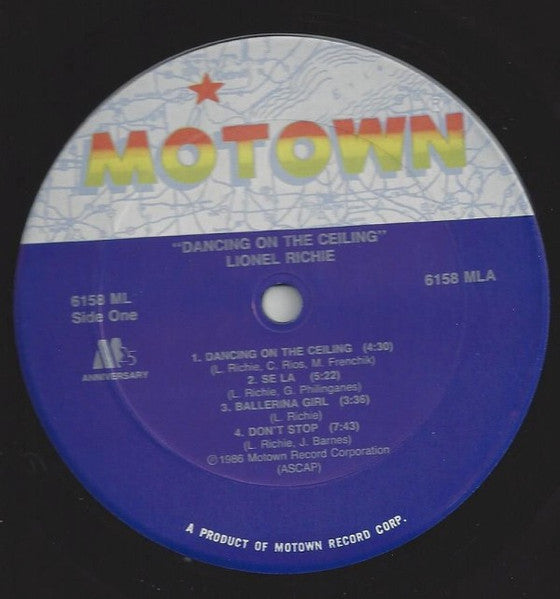 Dancing On The Ceiling (VINYL) | Near Mint (NM) Near Mint (NM) Get Cheap Vinyl