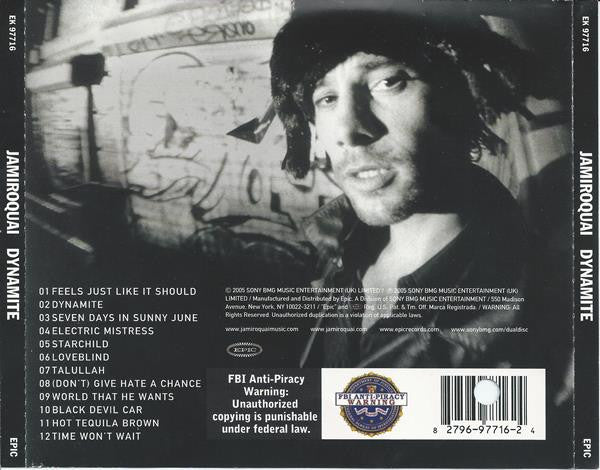 Dynamite (CD) | Near Mint (NM) Near Mint (NM) Get Cheap Vinyl
