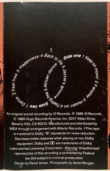 Keep On Movin' *CASSETTE* | Near Mint (NM) Near Mint (NM) Get Cheap Vinyl