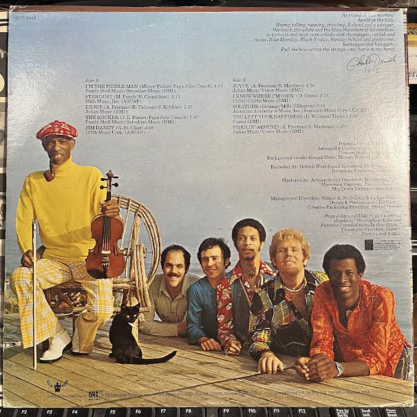 I'm The Fiddle Man (VINYL) | Near Mint (NM) Excellent (EX) Get Cheap Vinyl