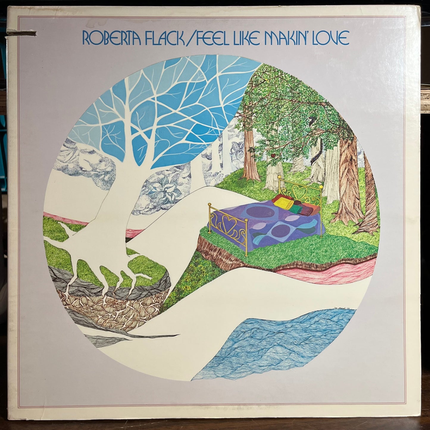 Feel Like Makin' Love (VINYL) | Near Mint (NM) Excellent+ (EX+) Get Cheap Vinyl