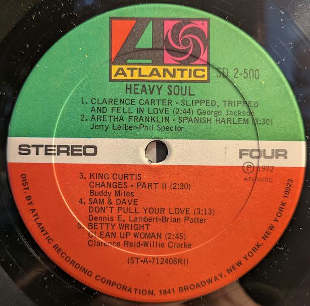 Heavy Soul (2xVINYL) | Near Mint (NM) Very Good Plus (VG+) Get Cheap Vinyl