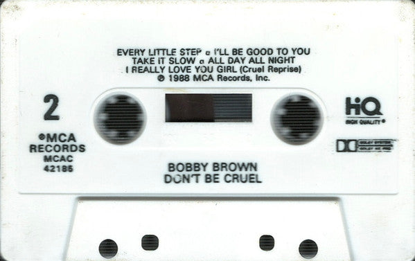 Don't Be Cruel *CASSETTE* | Near Mint (NM) Near Mint (NM) Get Cheap Vinyl
