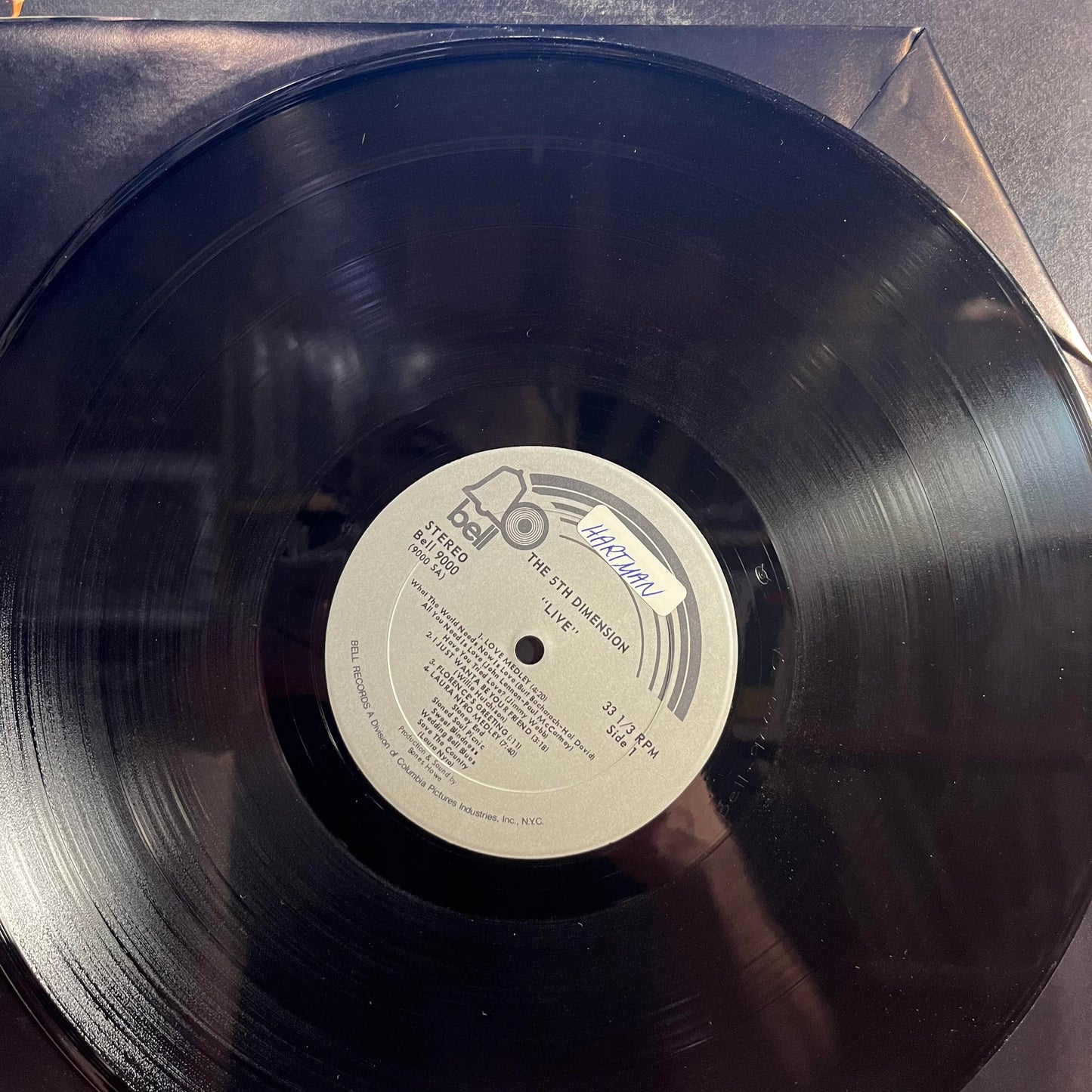 Live!! *PRESSWELL* | Near Mint (NM) Excellent (EX) Get Cheap Vinyl