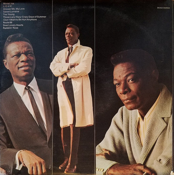 The Best Of Nat King Cole (VINYL) | Near Mint (NM) Excellent (EX) Get Cheap Vinyl