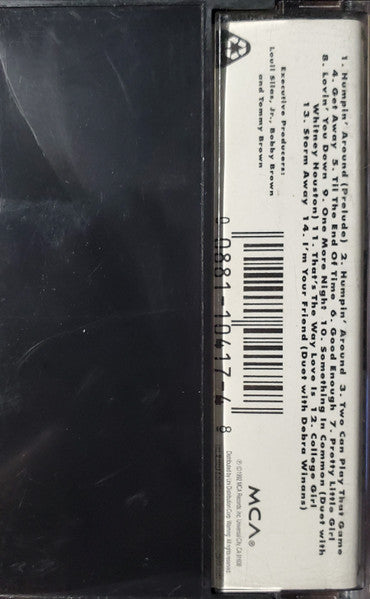 Bobby *CASSETTE* | Near Mint (NM) Near Mint (NM) Get Cheap Vinyl