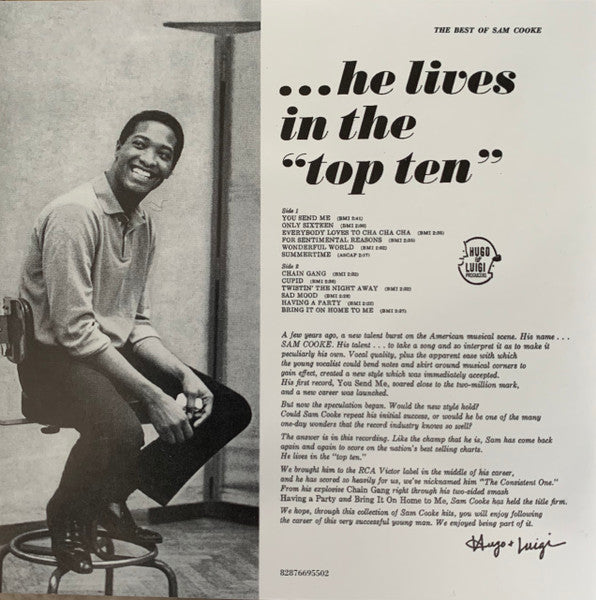 The Best Of Sam Cooke (CD) | Near Mint (NM) Near Mint (NM) Get Cheap Vinyl
