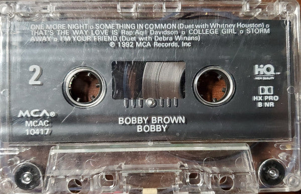 Bobby *CASSETTE* | Near Mint (NM) Near Mint (NM) Get Cheap Vinyl