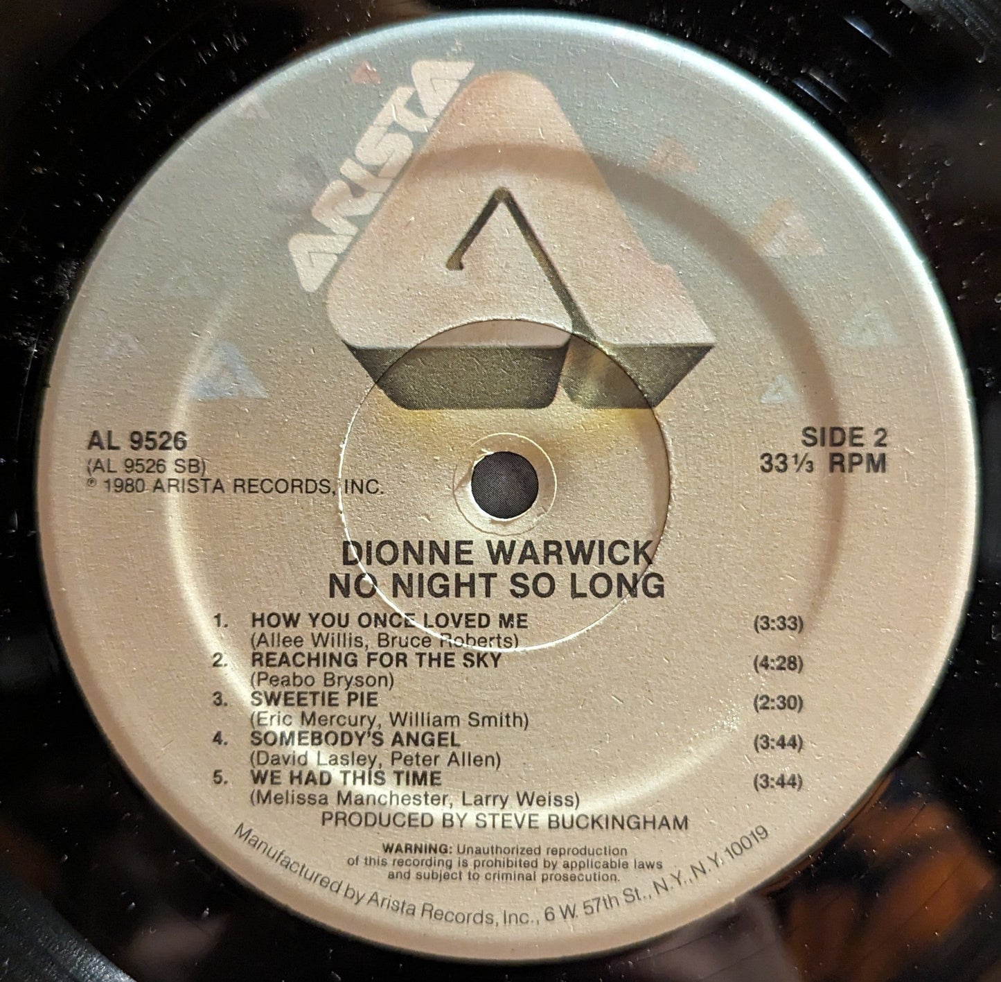 No Night So Long *CLUB* | Near Mint (NM) Near Mint (NM) Get Cheap Vinyl