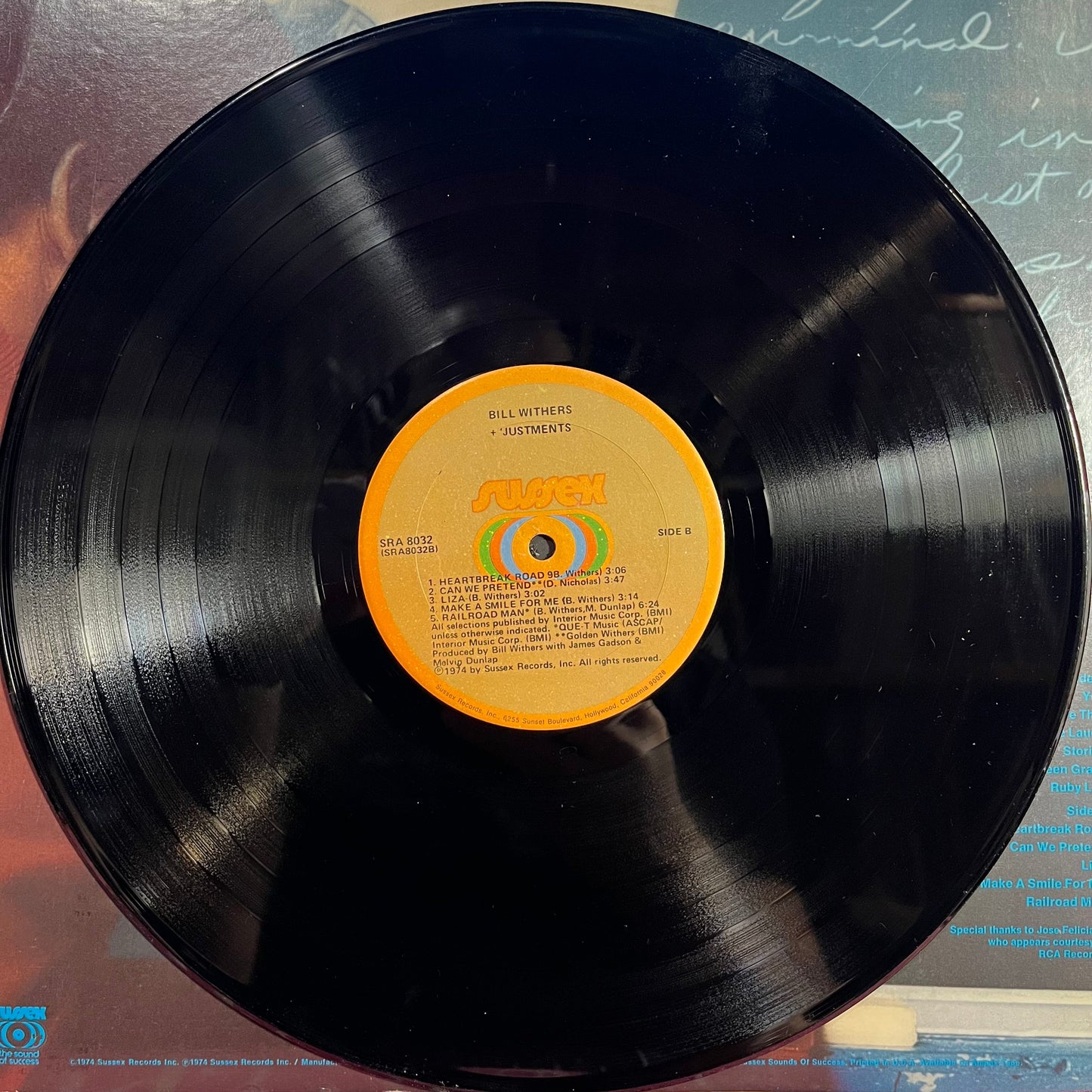 +'Justments *SONIC PRESS* | Near Mint (NM) Near Mint (NM) Get Cheap Vinyl