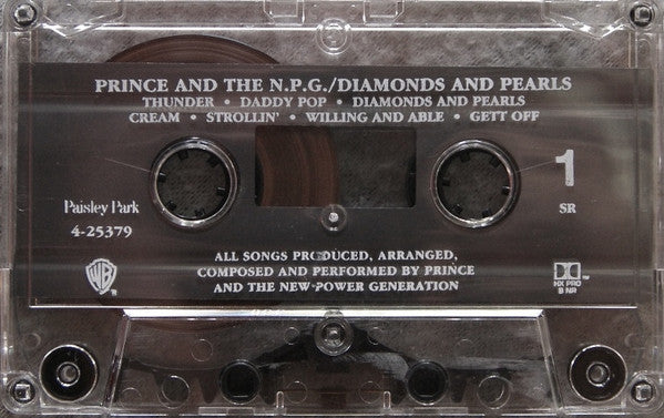 Diamonds And Pearls *CASSETTE* | Near Mint (NM) Near Mint (NM) Get Cheap Vinyl