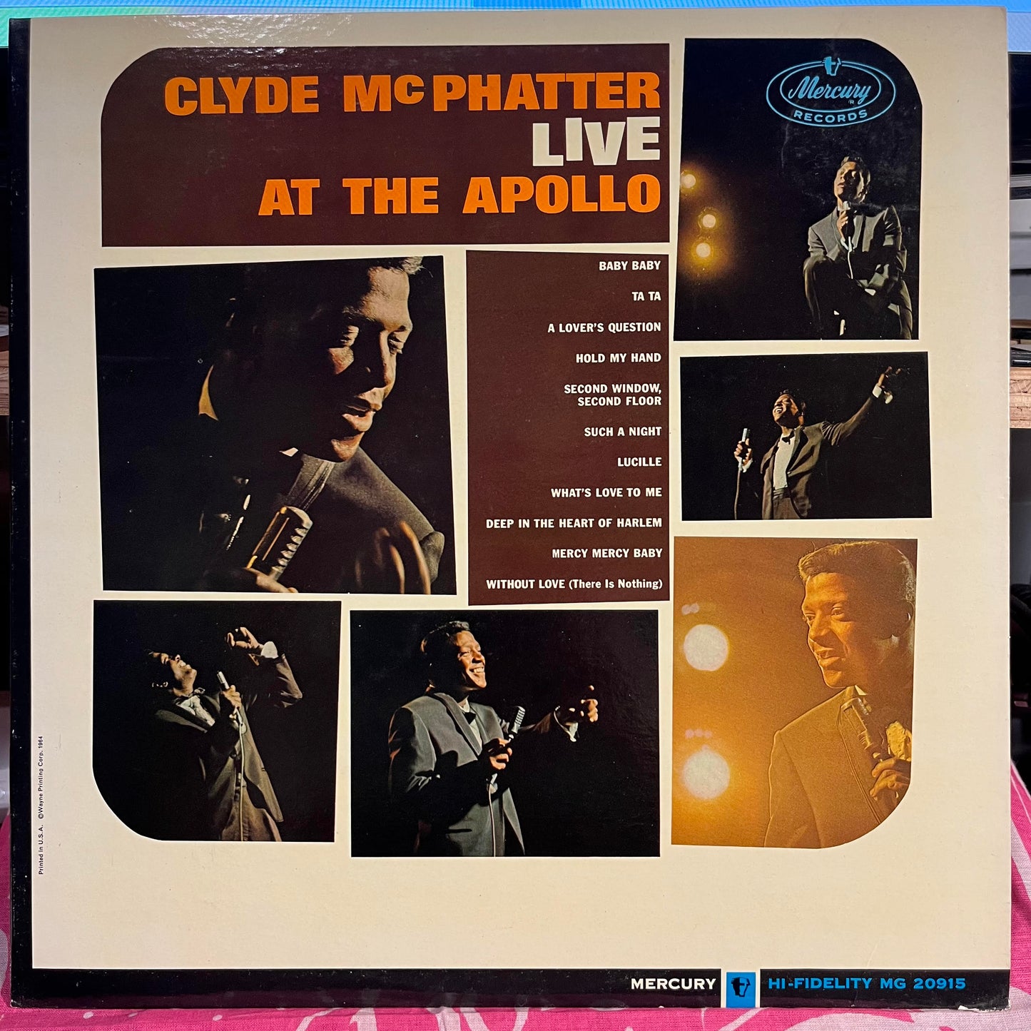 Live At The Apollo | Near Mint (NM) Near Mint (NM) Get Cheap Vinyl