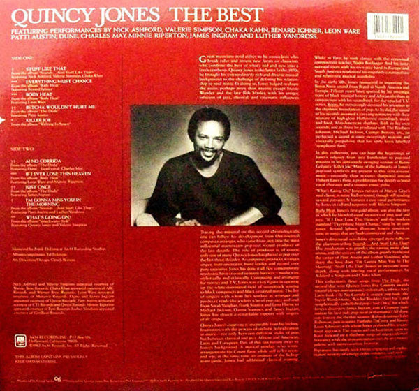 The Best (VINYL) | Near Mint (NM or M-) Excellent (EX) Get Cheap Vinyl