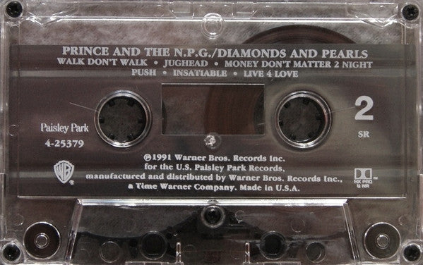 Diamonds And Pearls *CASSETTE* | Near Mint (NM) Near Mint (NM) Get Cheap Vinyl