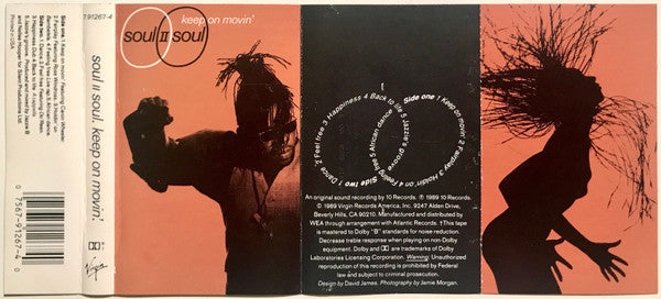 Keep On Movin' *CASSETTE* | Near Mint (NM) Near Mint (NM) Get Cheap Vinyl