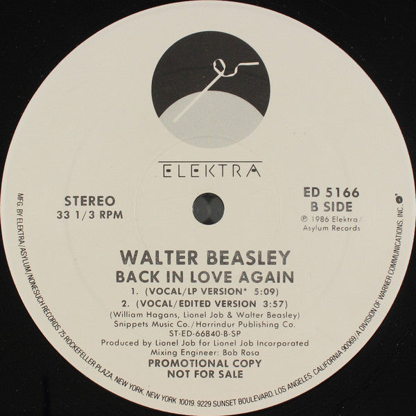 Back In Love Again | Near Mint (NM) Generic Get Cheap Vinyl