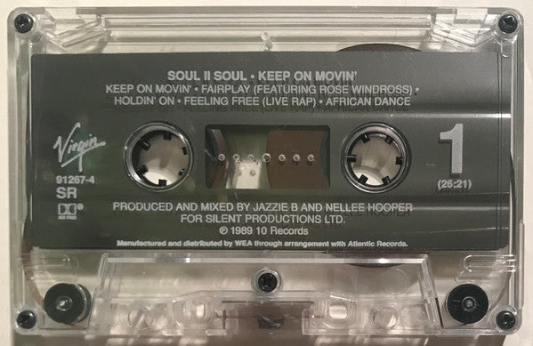 Keep On Movin' *CASSETTE* | Near Mint (NM) Near Mint (NM) Get Cheap Vinyl