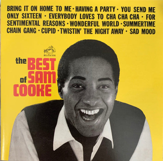 The Best Of Sam Cooke (CD) | Near Mint (NM) Near Mint (NM) Get Cheap Vinyl