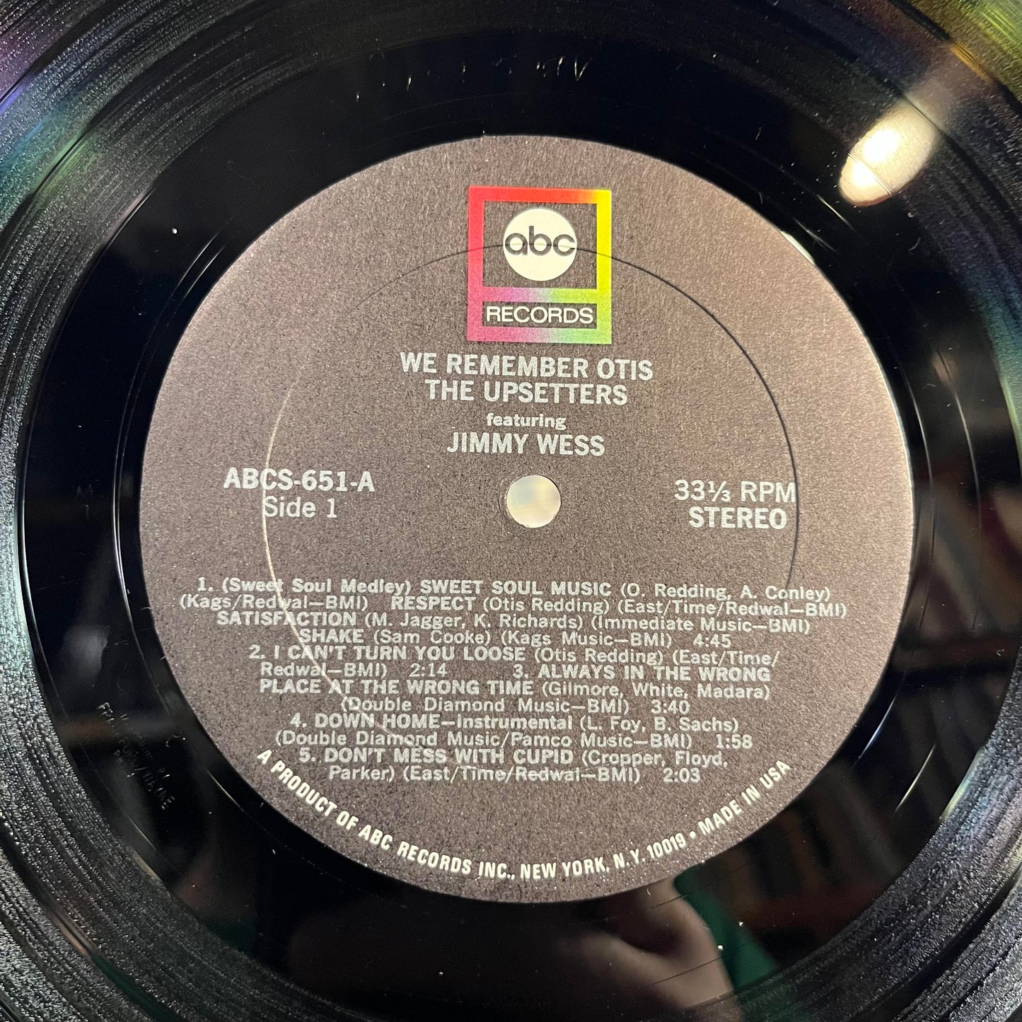 We Remember Otis *PROMO* | Near Mint (NM) Very Good Plus (VG+) Get Cheap Vinyl