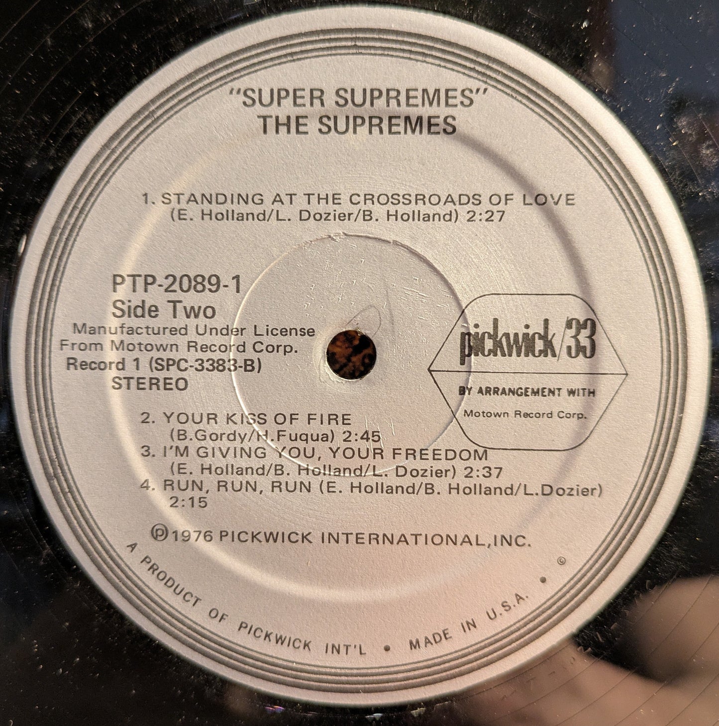 Super Supremes (2xVINYL) | Near Mint (NM) Excellent+ (EX+) Get Cheap Vinyl