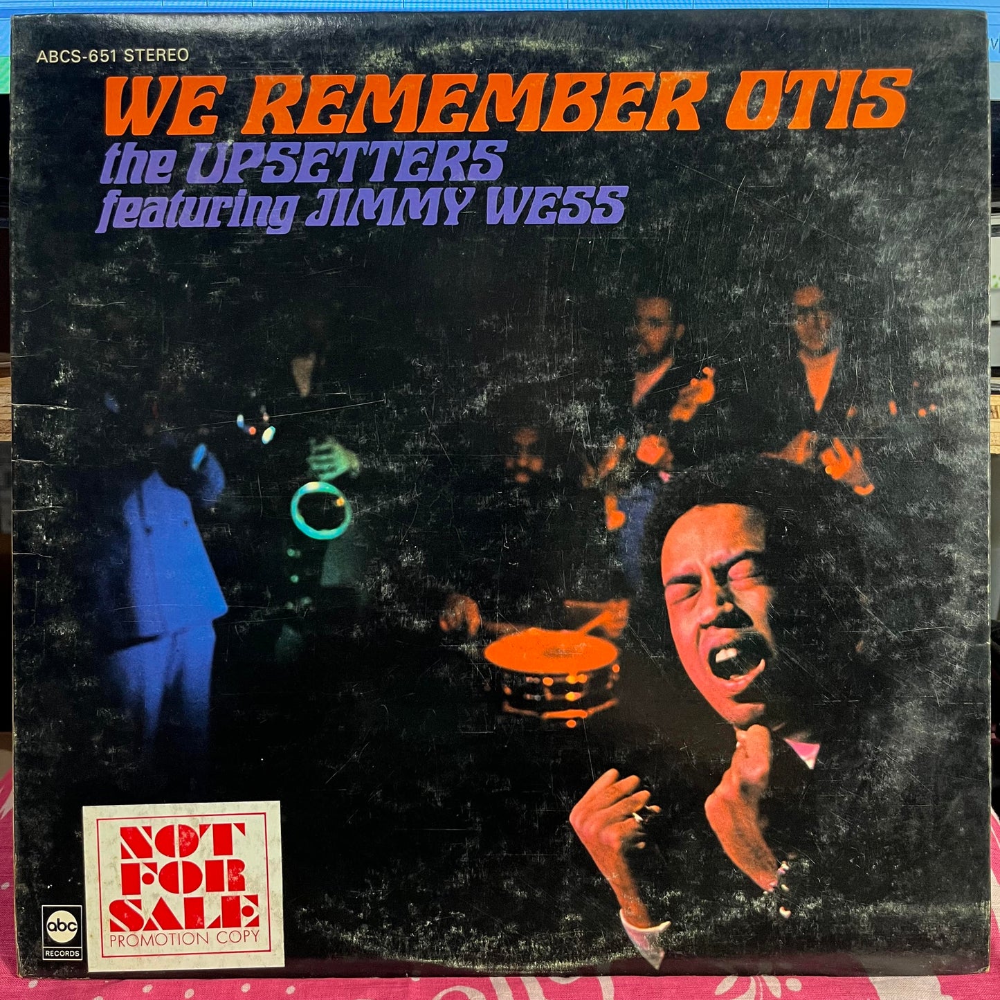 We Remember Otis *PROMO* | Near Mint (NM) Very Good Plus (VG+) Get Cheap Vinyl