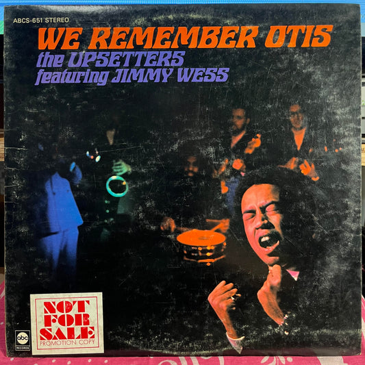 We Remember Otis *PROMO* | Near Mint (NM) Very Good Plus (VG+) Get Cheap Vinyl
