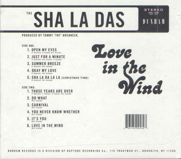 Love In The Wind (CD) | Near Mint (NM) Near Mint (NM) Get Cheap Vinyl