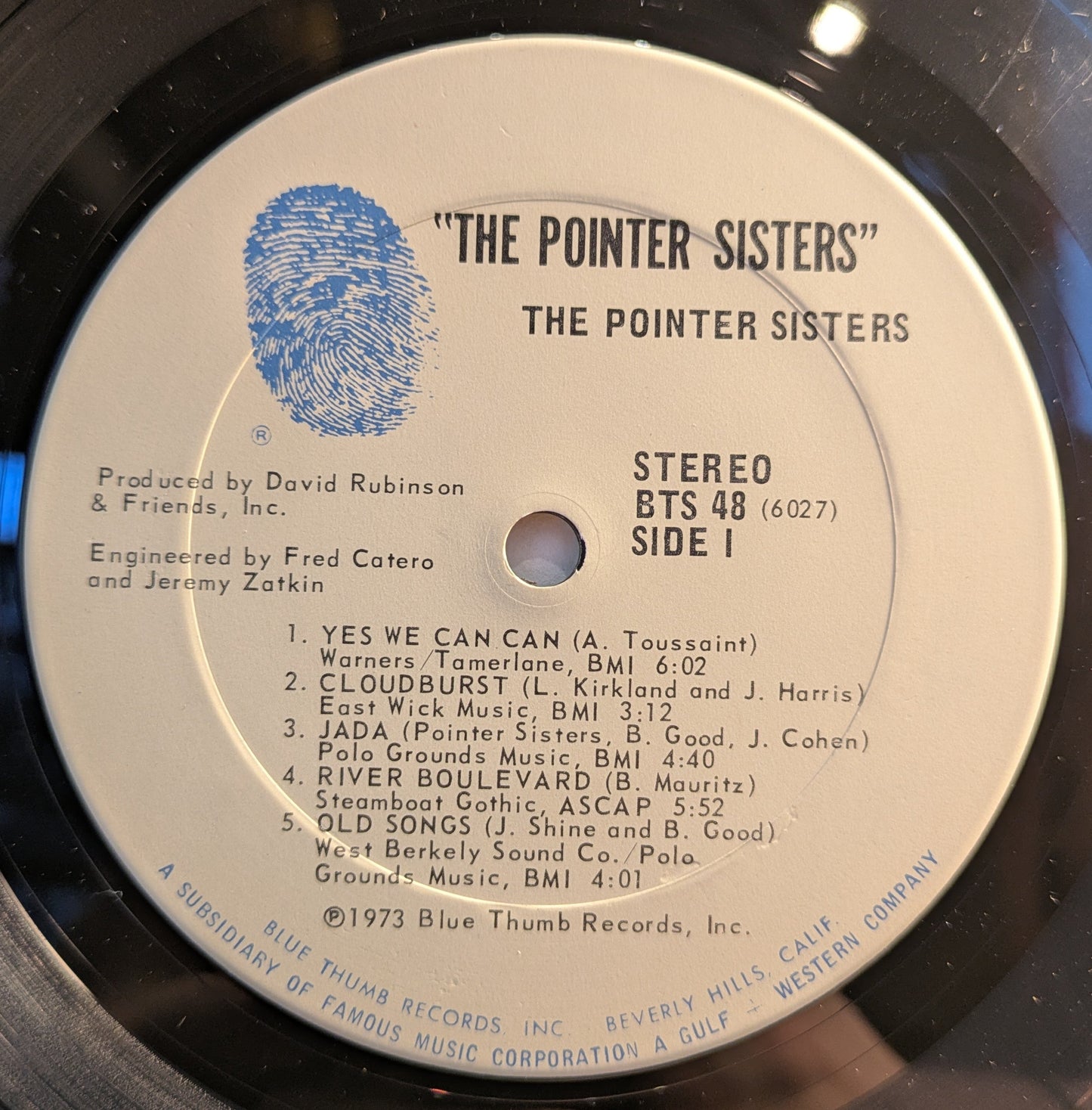 The Pointer Sisters (VINYL) | Near Mint (NM) Very Good (VG) Get Cheap Vinyl