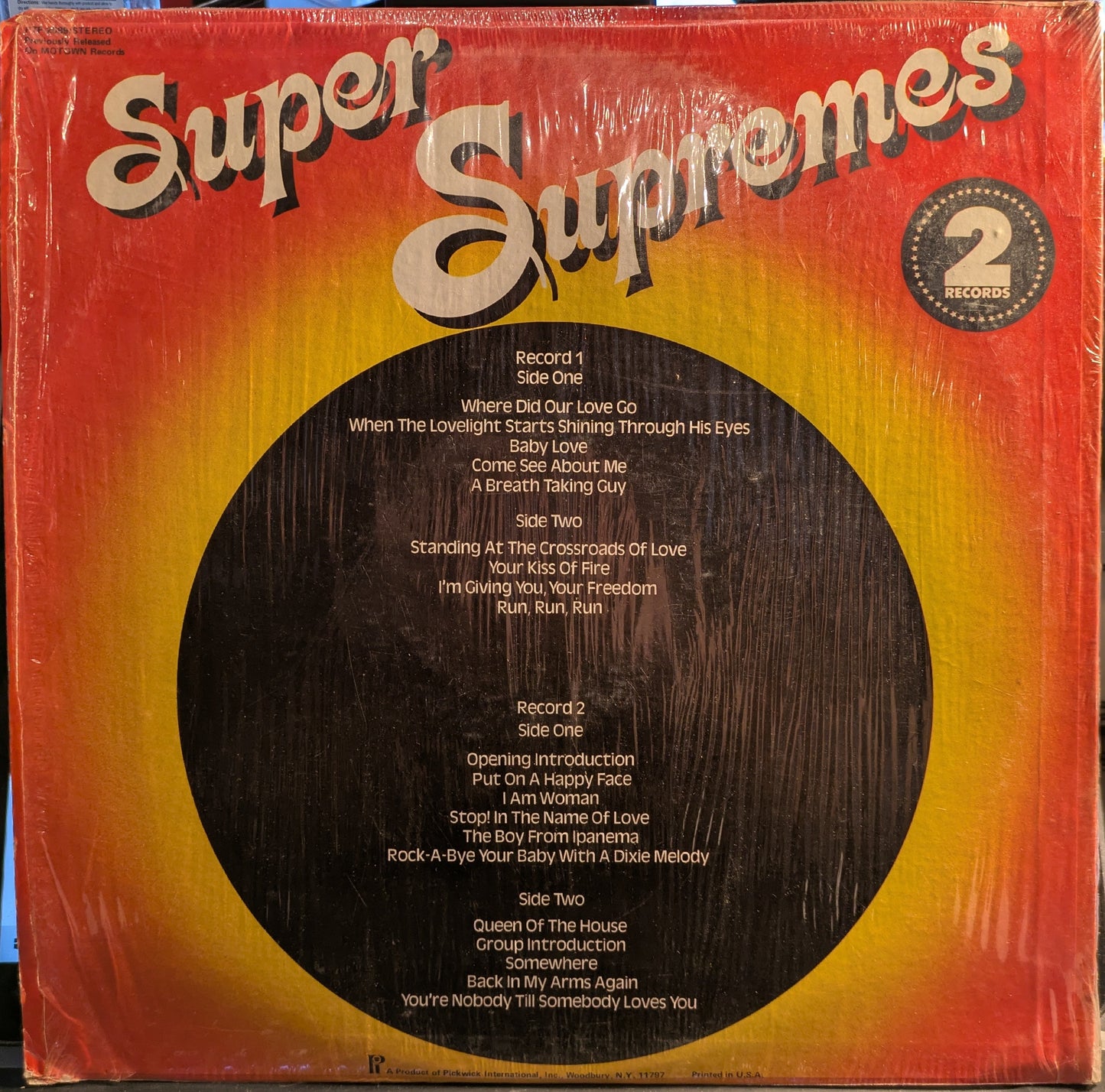 Super Supremes (2xVINYL) | Near Mint (NM) Excellent+ (EX+) Get Cheap Vinyl