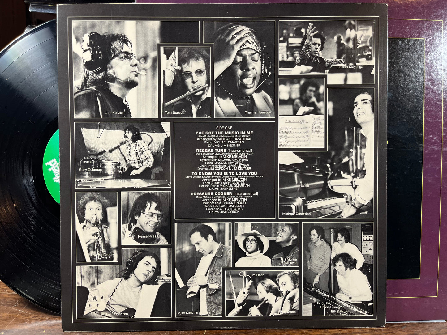 I've Got The Music In Me (VINYL) | Near Mint (NM) Excellent (EX) Get Cheap Vinyl
