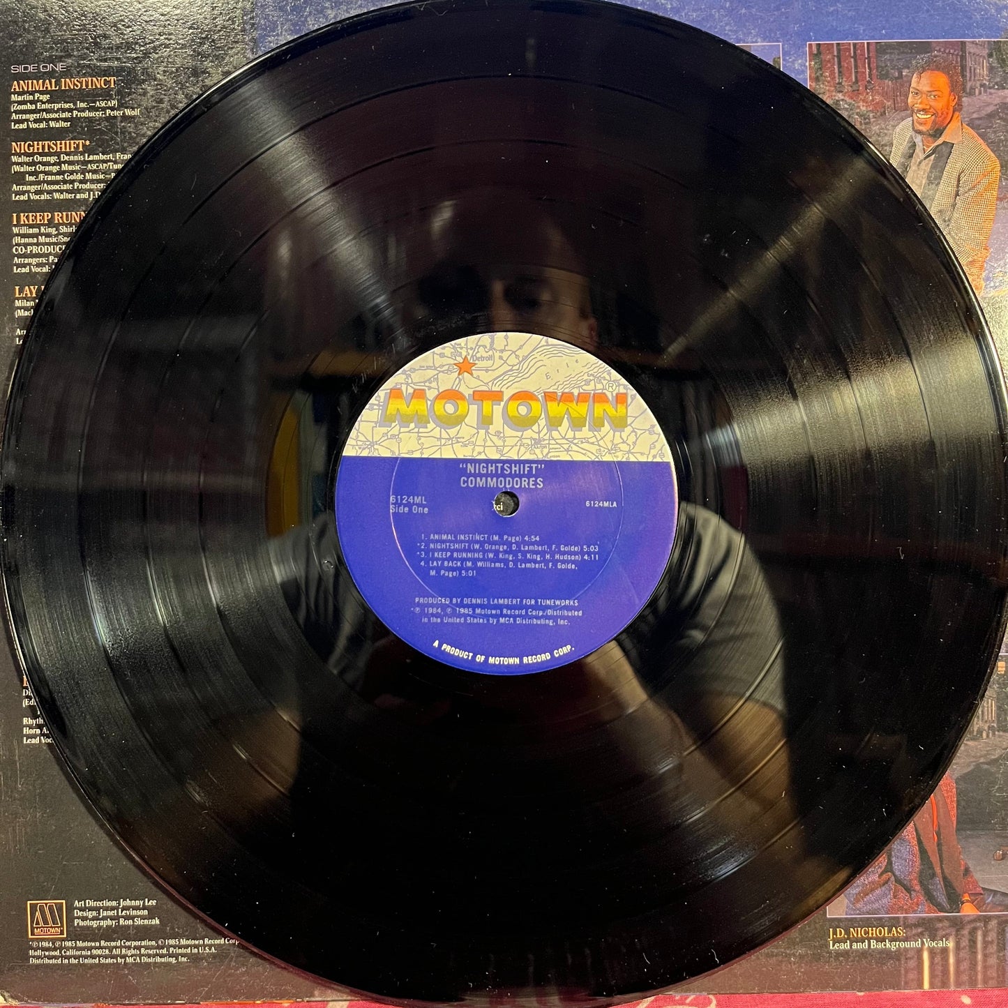 Nightshift *CARROLLTON | Near Mint (NM) Very Good Plus (VG+) Get Cheap Vinyl
