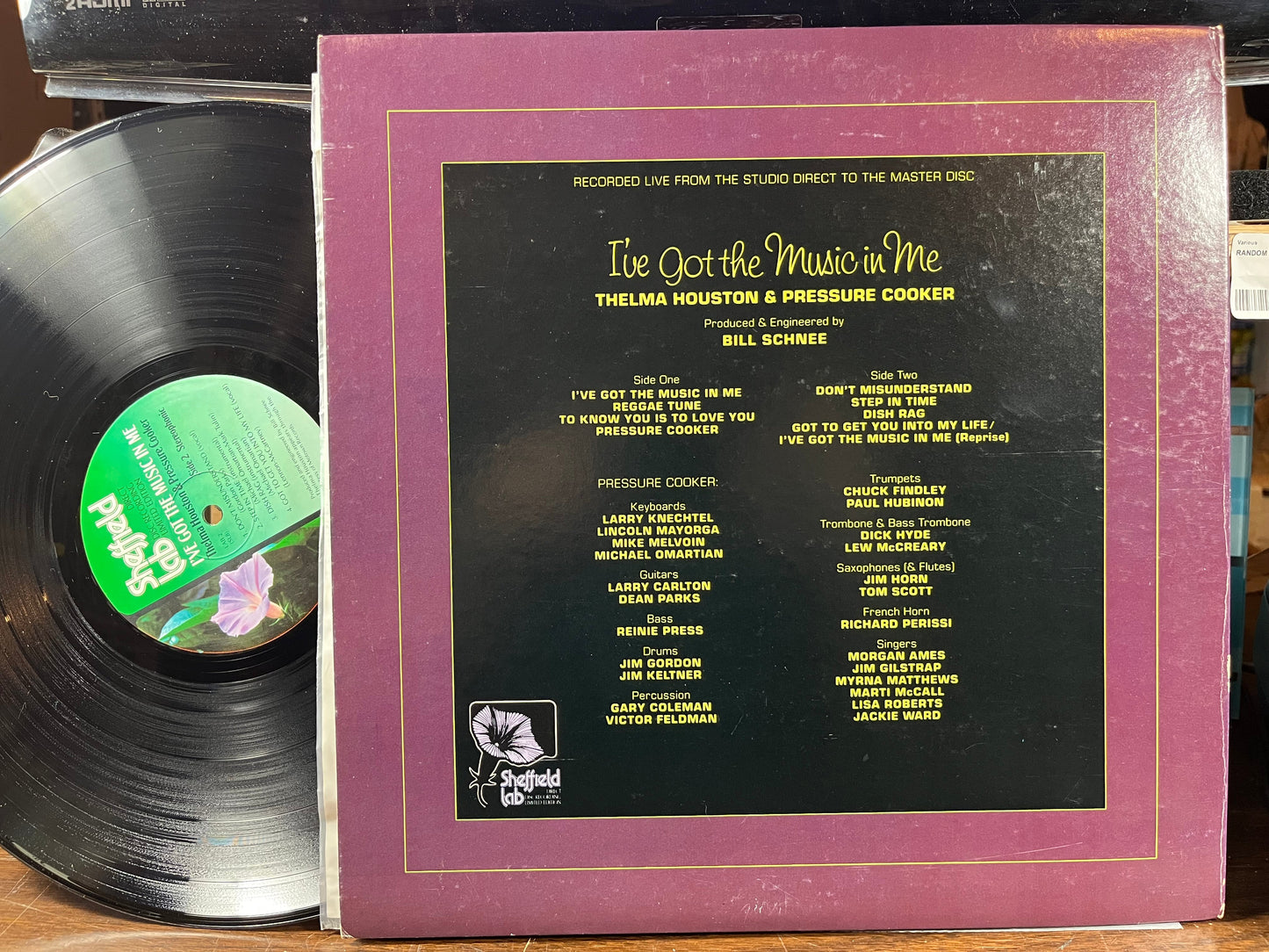I've Got The Music In Me (VINYL) | Near Mint (NM) Excellent (EX) Get Cheap Vinyl