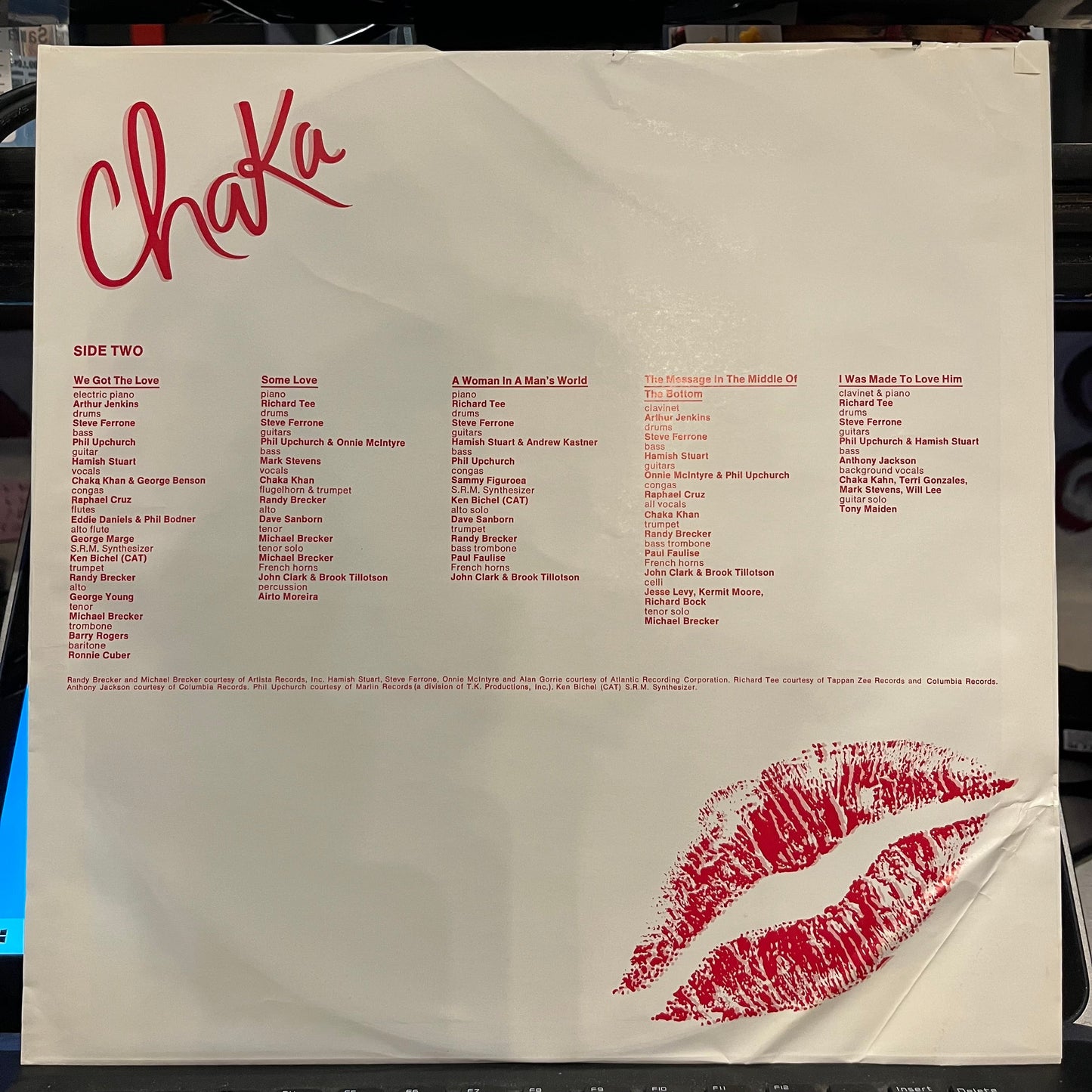 Chaka | Near Mint (NM) Excellent (EX) Get Cheap Vinyl