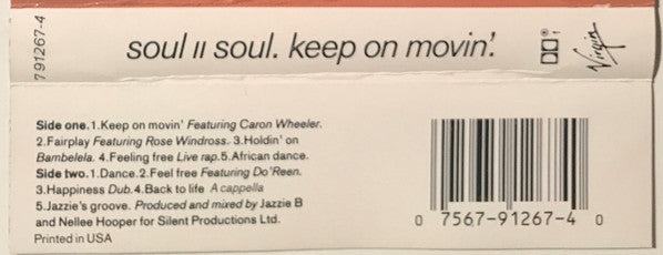 Keep On Movin' *CASSETTE* | Near Mint (NM) Near Mint (NM) Get Cheap Vinyl
