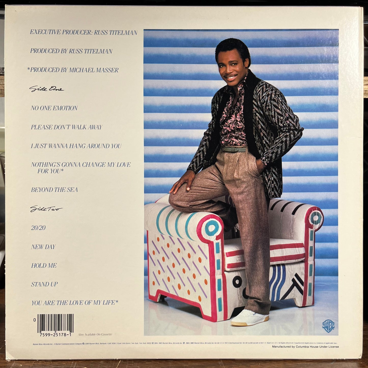 20/20 (LP) | Near Mint (NM) Near Mint (NM) Get Cheap Vinyl