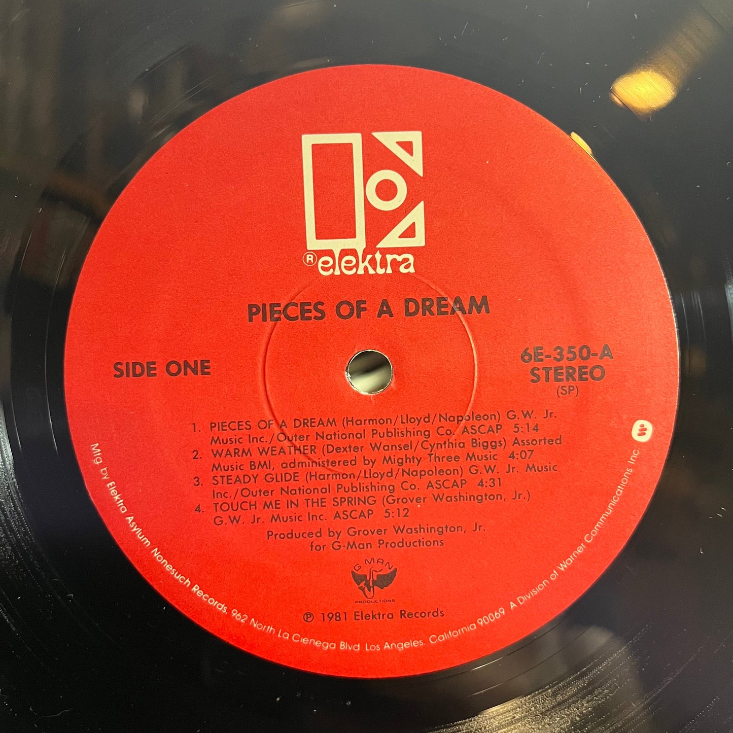 Pieces Of A Dream (LP) | Near Mint (NM) Excellent (EX) Get Cheap Vinyl
