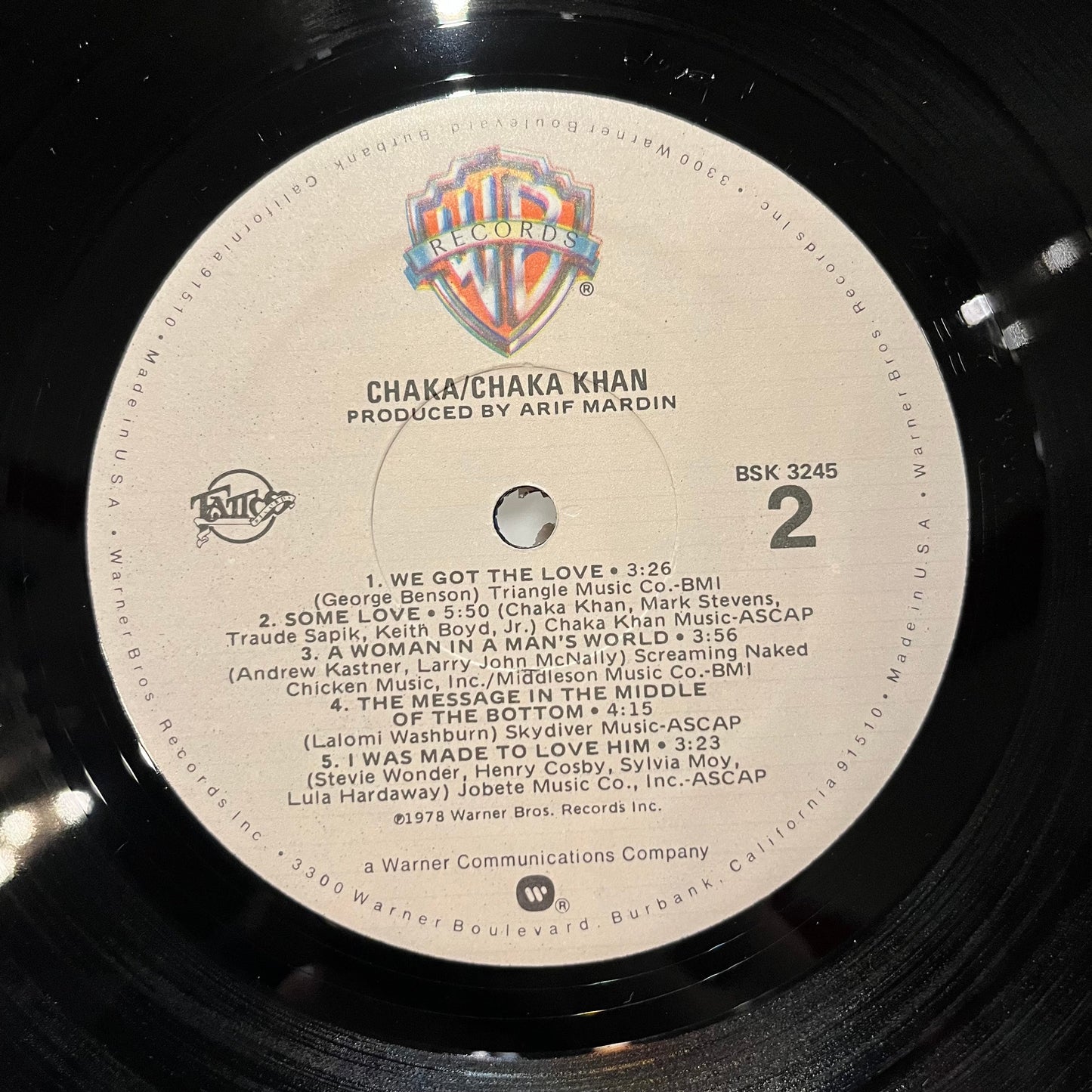 Chaka | Near Mint (NM) Excellent (EX) Get Cheap Vinyl