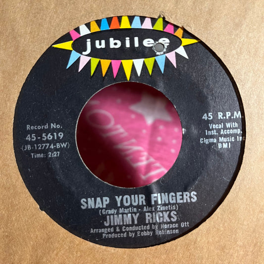 Wigglin' And Gigglin' / Snap Your Fingers (7") | Generic Get Cheap Vinyl