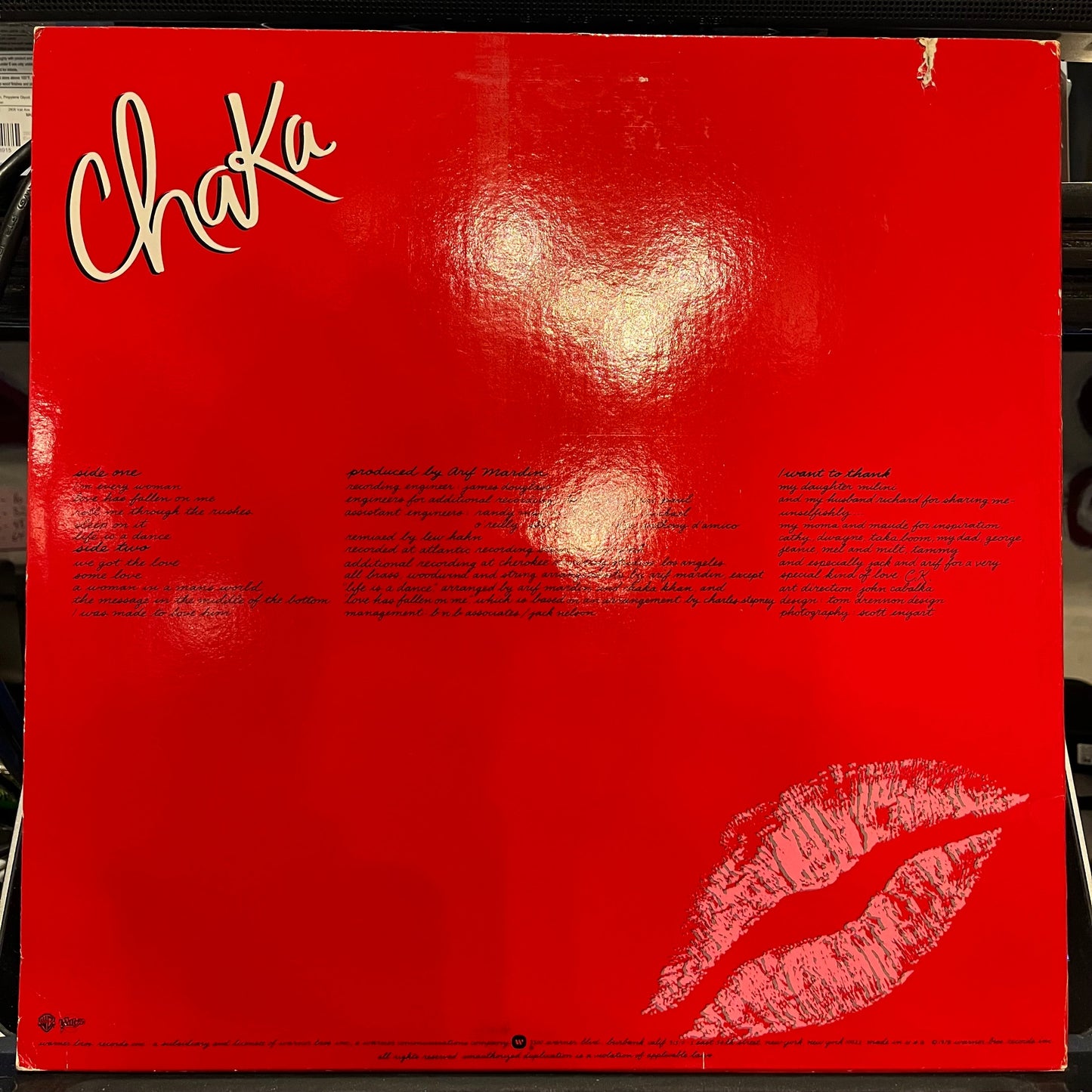 Chaka | Near Mint (NM) Excellent (EX) Get Cheap Vinyl