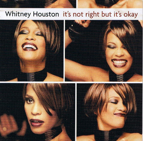 It's Not Right But It's Okay (CD) | Near Mint (NM) Excellent+ (EX+) Get Cheap Vinyl