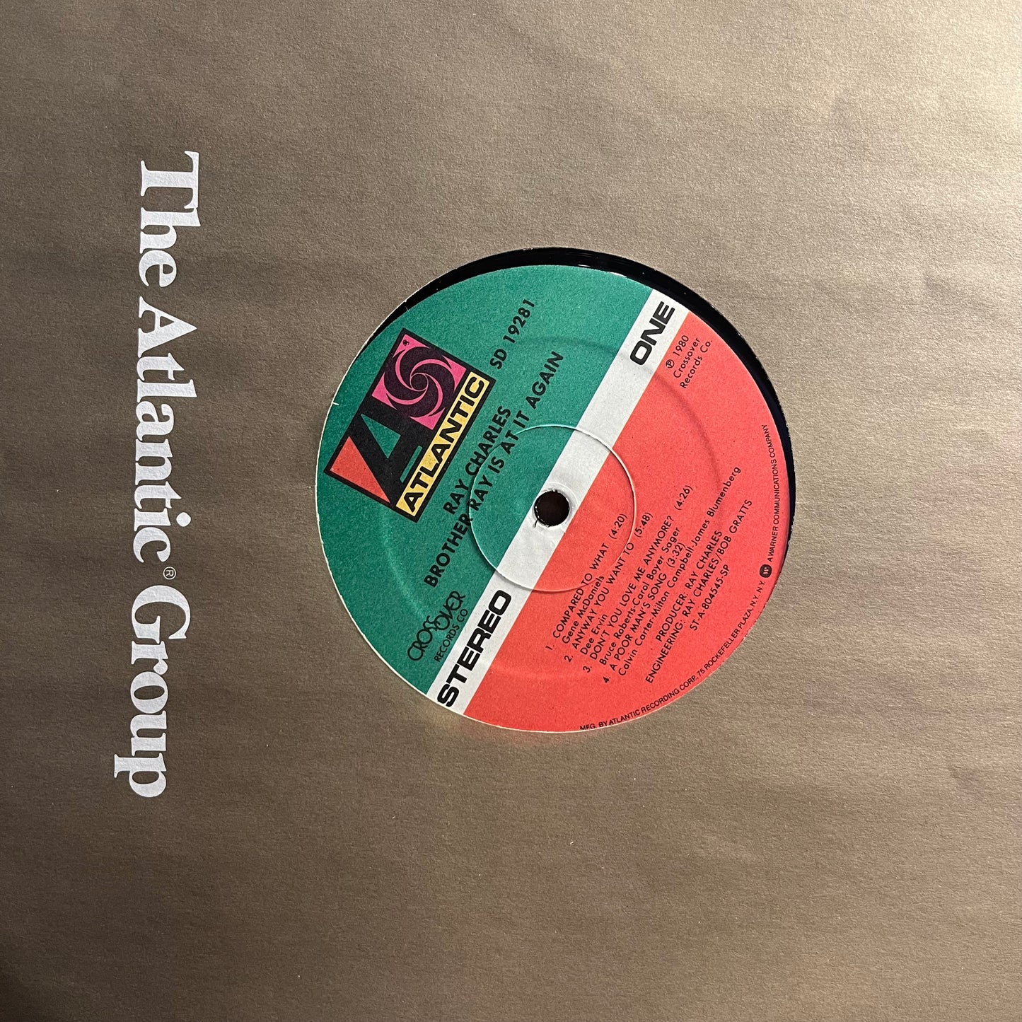 Brother Ray Is At It Again! *PROMO* | Near Mint (NM) Near Mint (NM) Get Cheap Vinyl